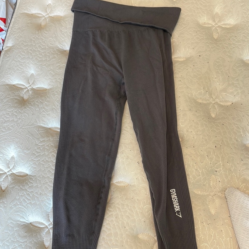 Gym shark leggings (very comfortable)